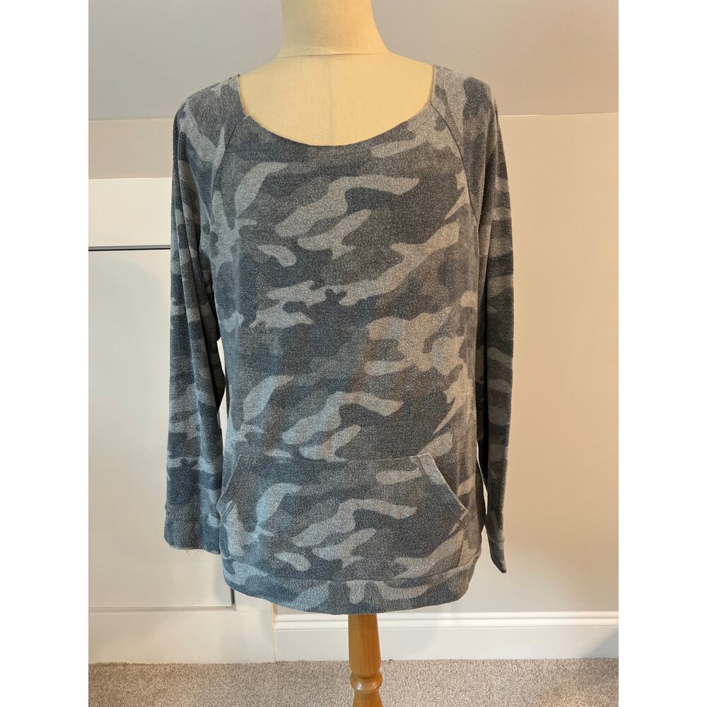 Rustic Rack Gray Camo light sweatshirt